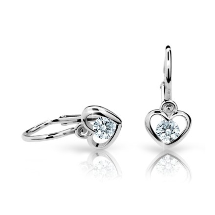 Dětské náušničky Cutie srdíčka C1943