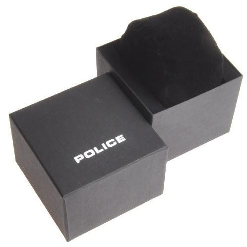 Pánský kožený náhrdelník Police PJ26183PLS/01
