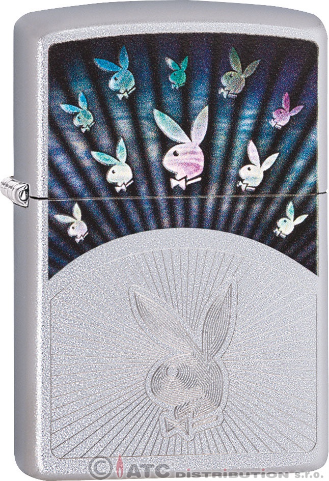 Benzínový zapalovač Zippo PLAYBOY