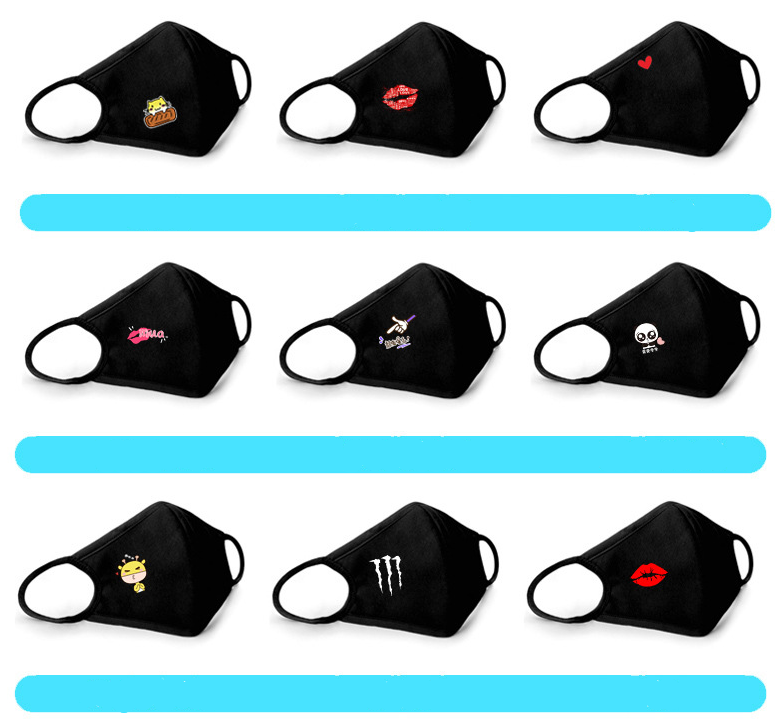 Bavlněná Ochranná rouška