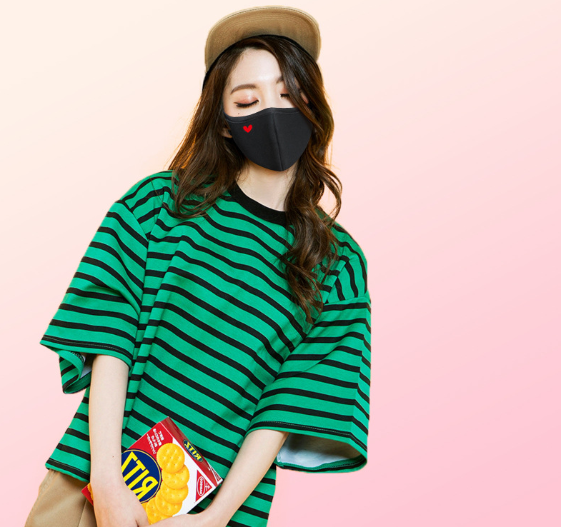 Bavlněná Ochranná rouška