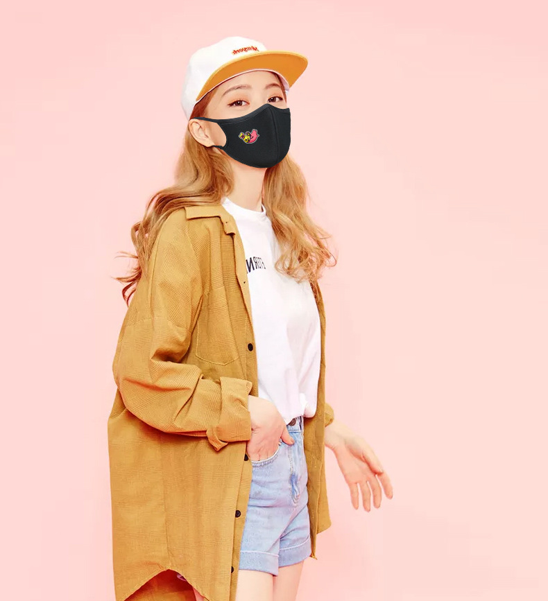 Bavlněná Ochranná rouška