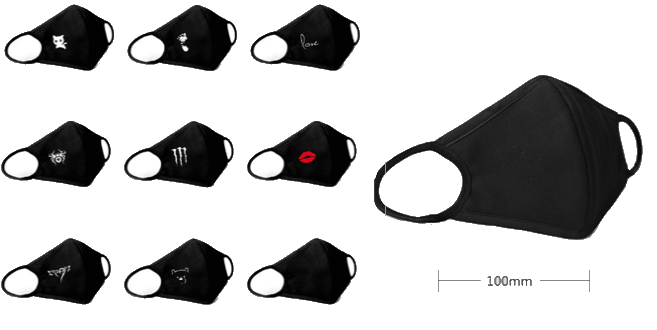 Bavlněná Ochranná rouška