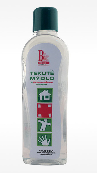 Mýdlo tekuté Bohemia Cosmetics s antimikrobiální přísadou 500 ml