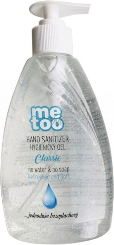 ME TOO hygienický gel na ruce Classic 500 ml