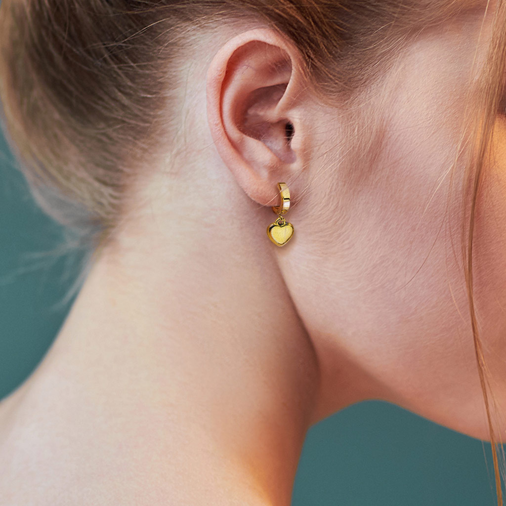 Náušnice chirurgická ocel SE3543