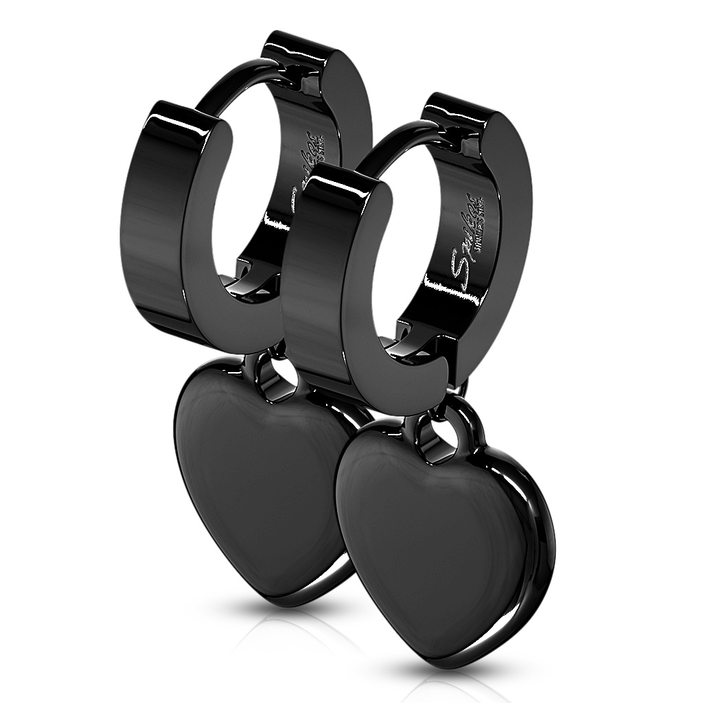 Náušnice chirurgická ocel SE3543