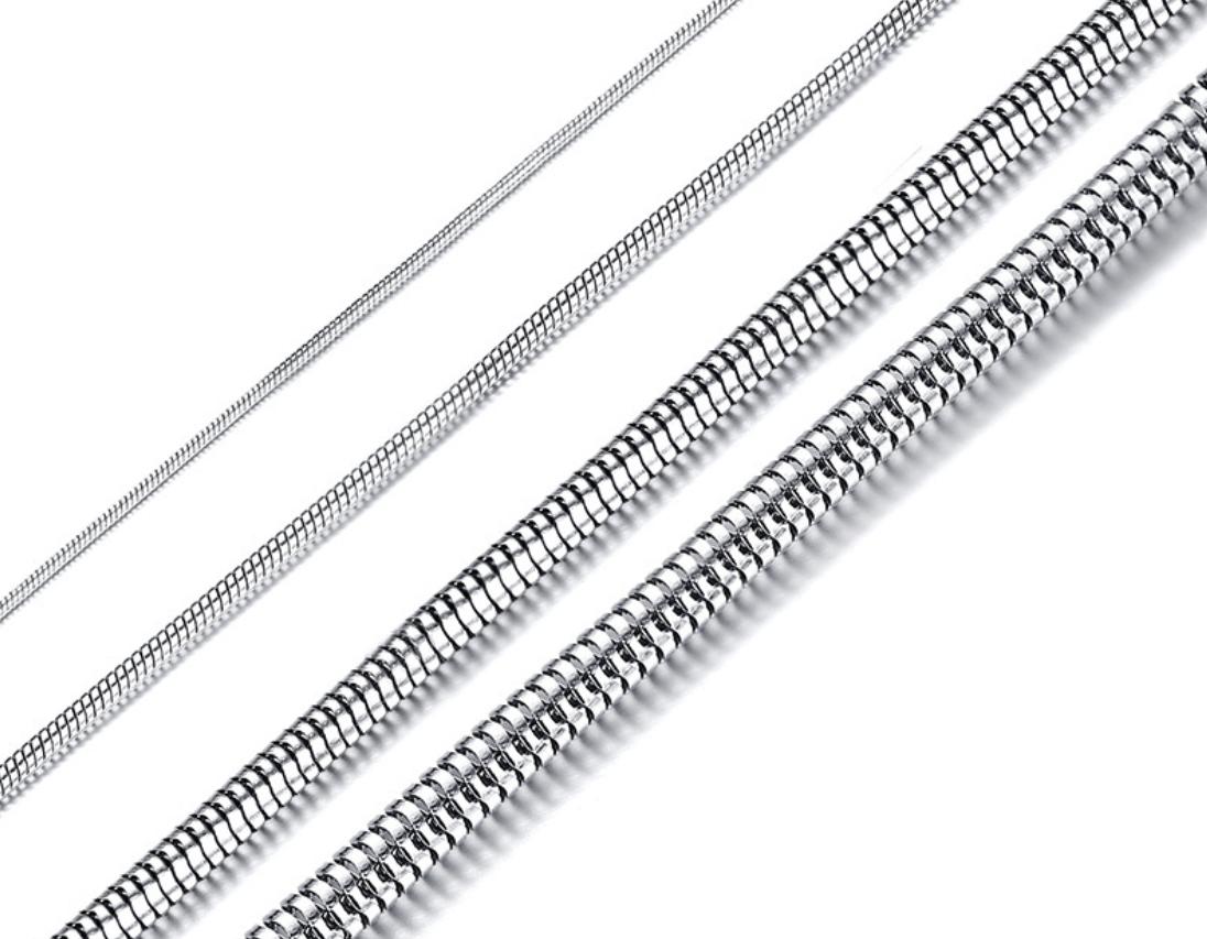 Řetízek z chirurgické oceli Hádek 3mm