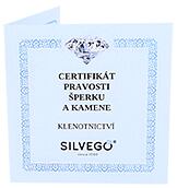 Stříbrný náramek se Swarovski® Crystals srdce čiré VSW062NW