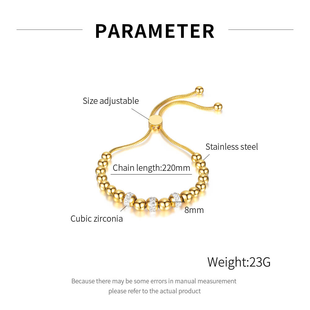 Dámský elegantní náramek nastavitelný