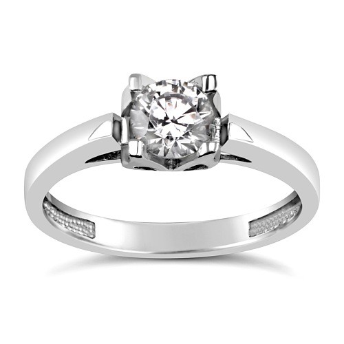 Stříbrný prsten RENNIE se Swarovski Zirconia