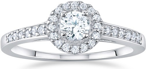Stříbrný prsten AMELIA s Brilliance Zirconia - FNJSM001