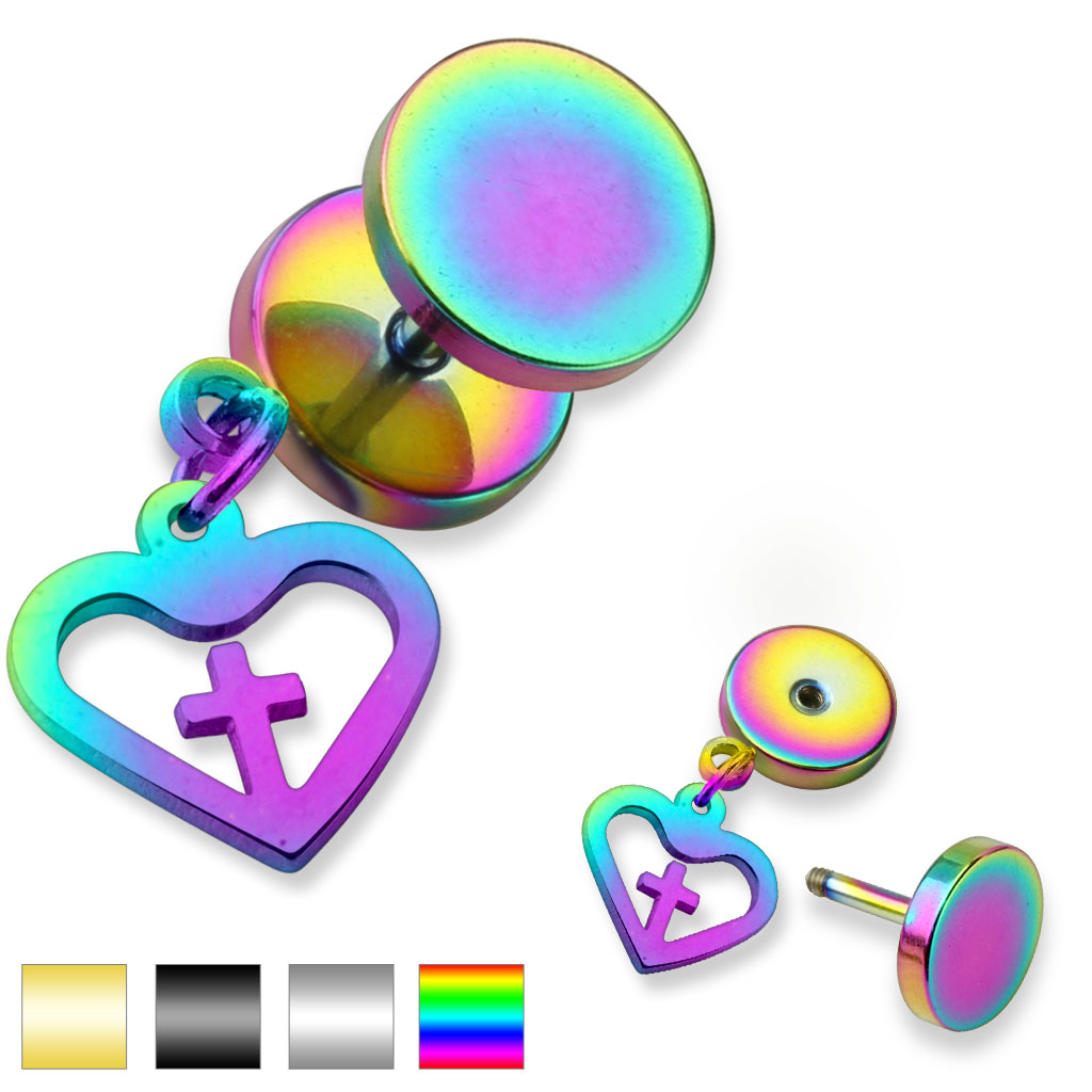 Piercing falešný plug PSFX-105