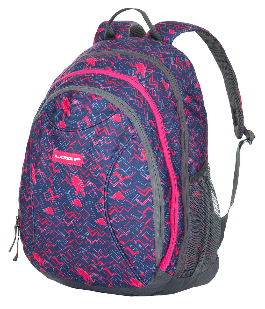 Školní batoh SHAW modrá