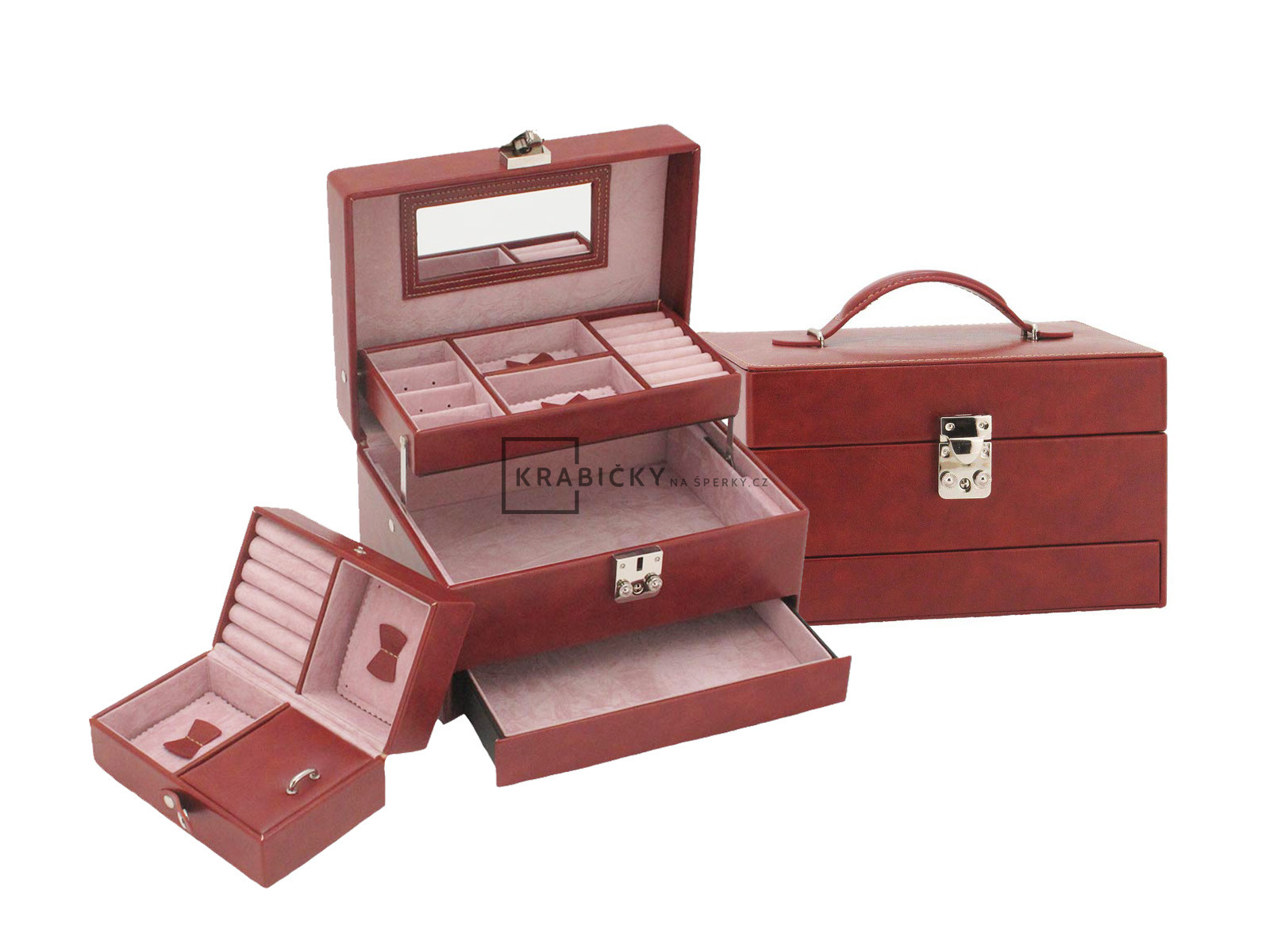 Šperkovnice JKBox SP577-A21