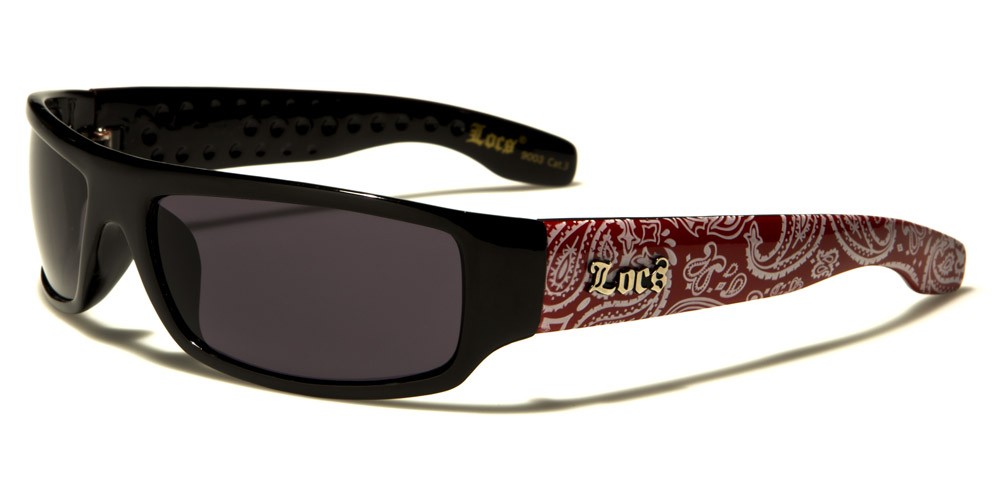 Luxusní sluneční brýle Locs LOC9003-BDNRD