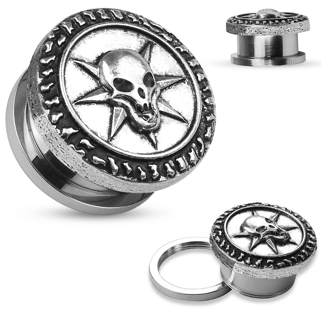 Plung z chirurgické oceli PSC12