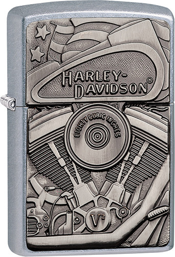 Zapalovač ZIPPO Harley-Davidson® Motor Flag