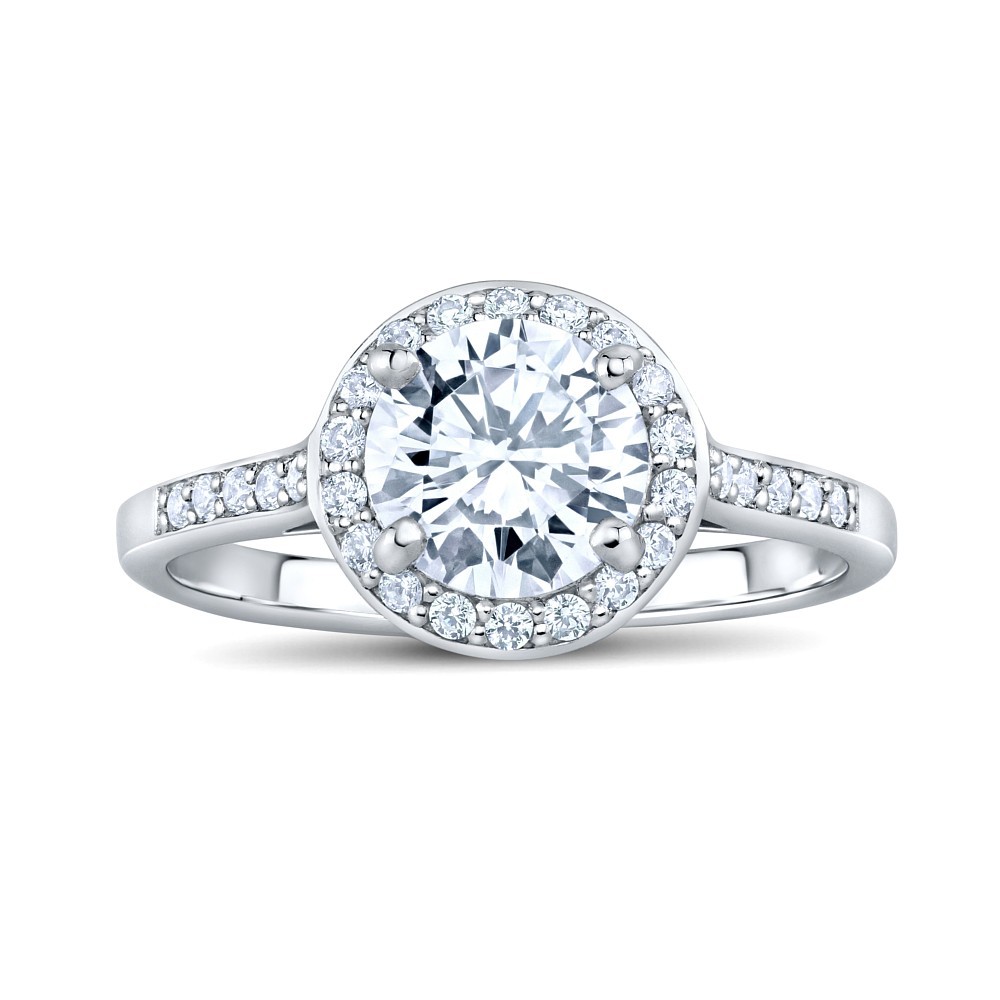 Silvego stříbrný prsten SKYE se Swarovski® Zirconia FNJSMR035sw