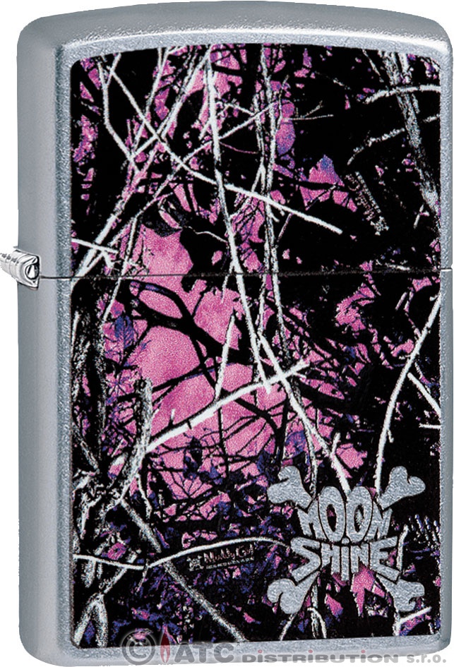 Benzínový zapalovač Zippo MOON SHINE MUDDY GIRL 25490