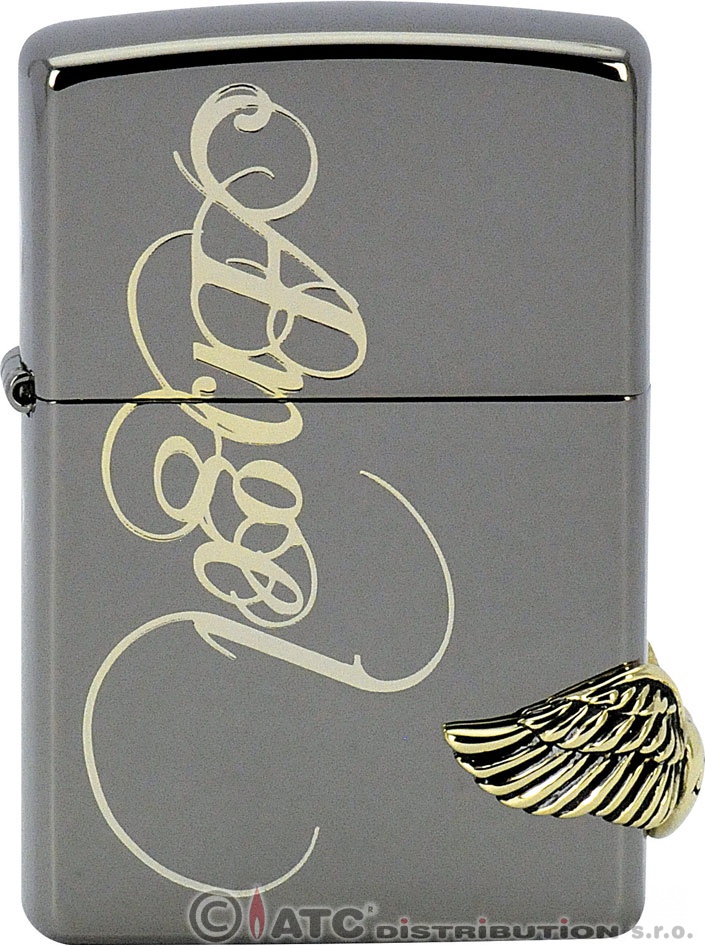 Benzínový zapalovač Zippo LOVE ANGEL 2 28142