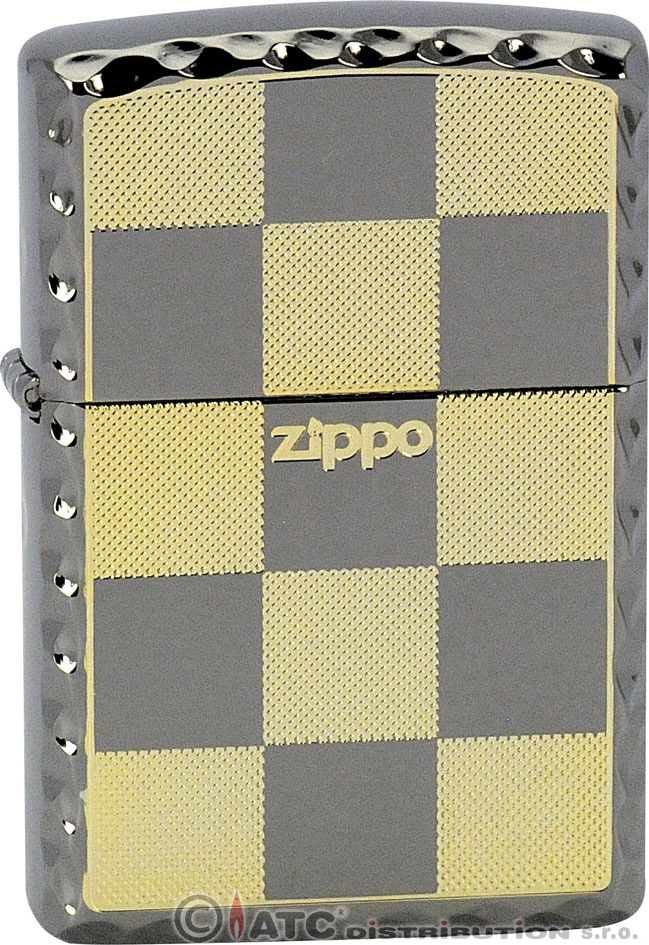 Benzínový zapalovač ZIPPO BLOCK 3 28145