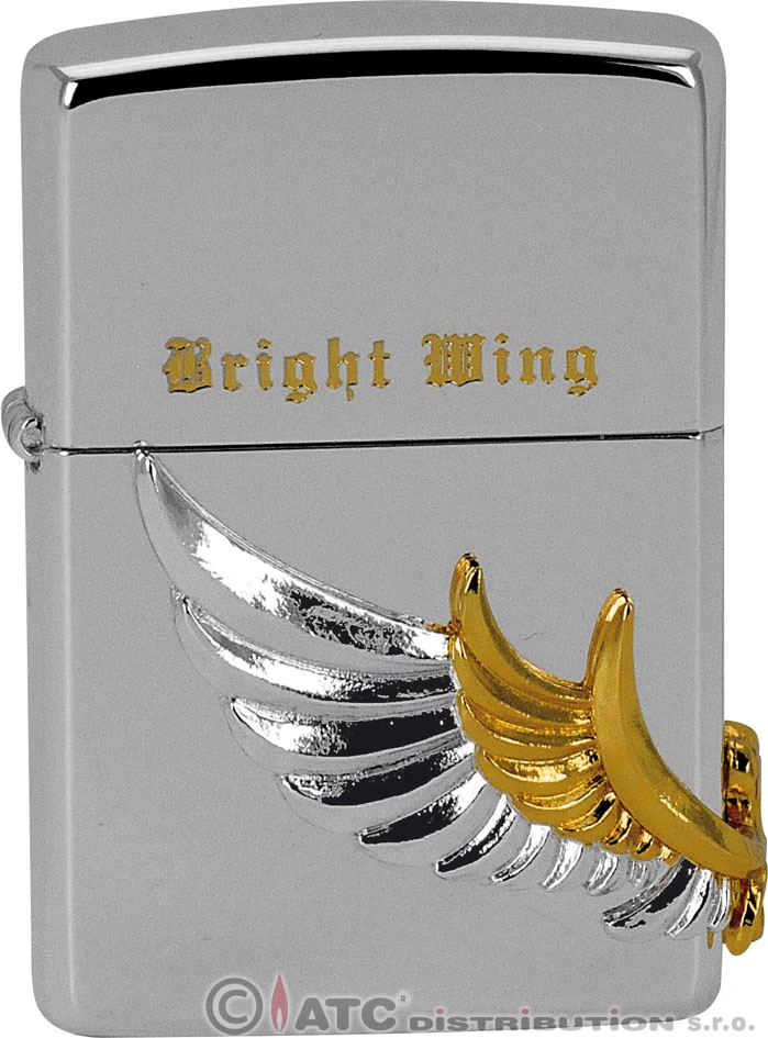 Benzínový zapalovač ZIPPO FLAPPING EMOTIONS 28191