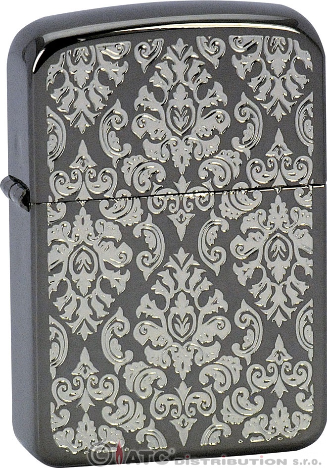 Benzínový zapalovač ZIPPO ARABESQUE FLORENCE 1941 28195