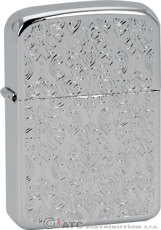 Benzínový zapalovač ZIPPO ARABESQUE FLORENCE 1941 28196