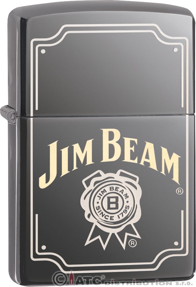 Benzínový zapalovač Zippo JIM BEAM 25516