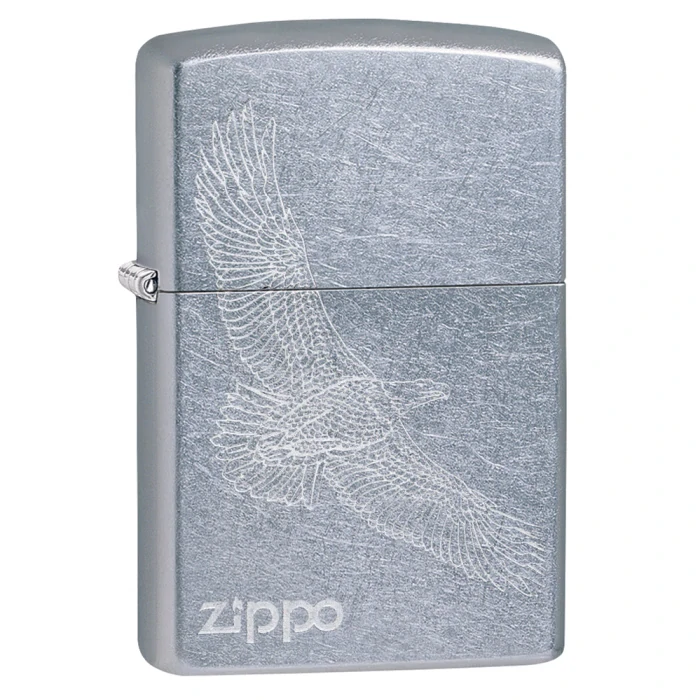 Benzínový zapalovač Zippo LARGE EAGLE DESIGN B