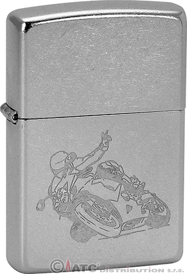 Benzínový zapalovač Zippo MOTORCYCLE