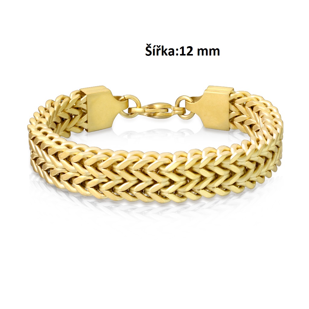 Náramek z chirurgické oceli SB02MG