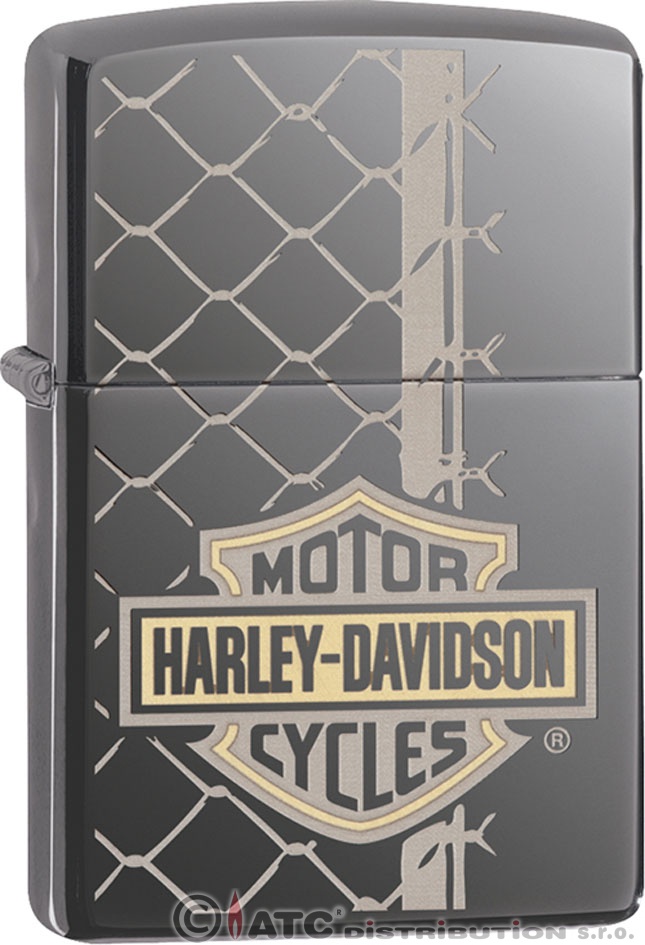 Benzínový zapalovač Zippo HD 25519