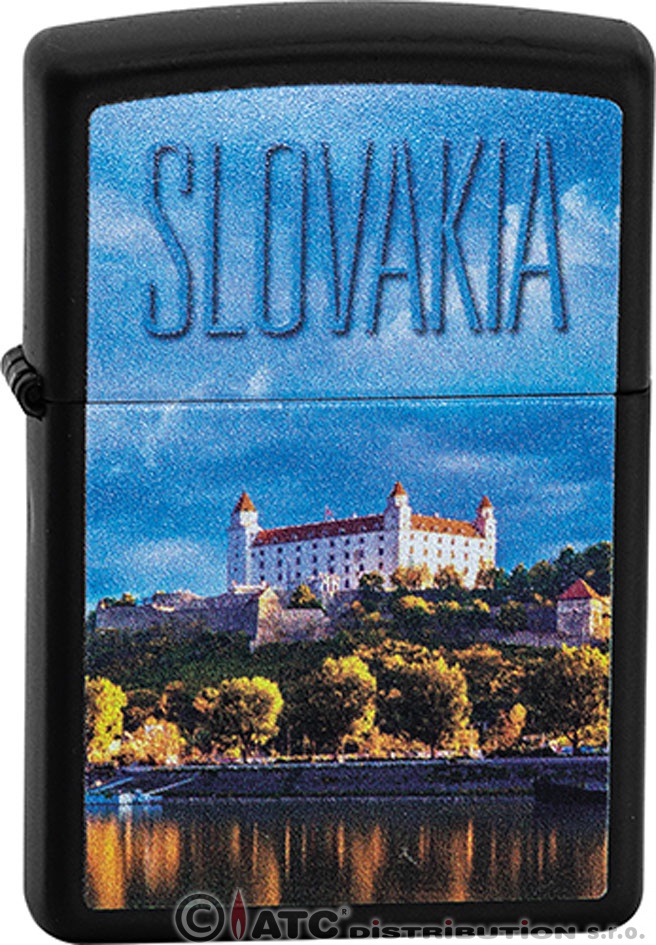 Benzínový zapalovač Zippo SLOVAKIA CASTLE DESIGN 26866
