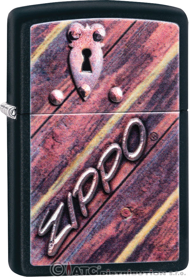 Benzínový zapalovač Zippo ZIPPO LOCK DESIGN