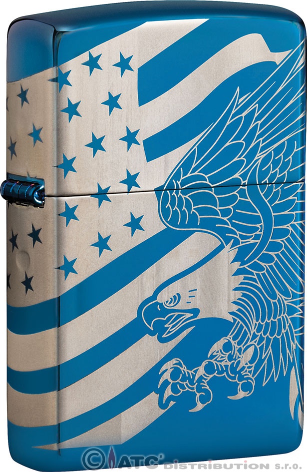 Benzínový zapalovač Zippo PATRIOTIC DESIGN