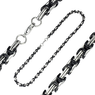 Řetízek z chirurgické oceli SSNM-0908