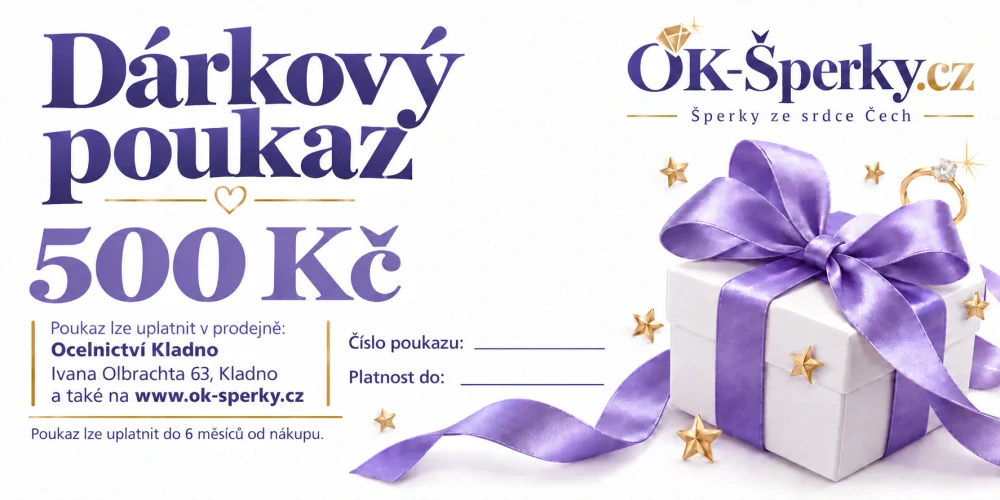 Dárkový poukaz 500 Kč