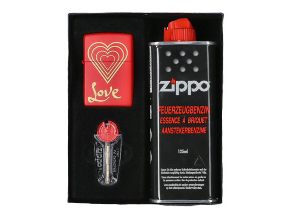 Dárková sada Zippo Love