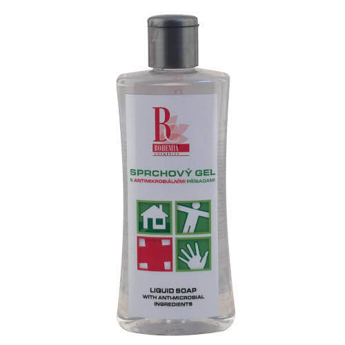 Sprchový gel s antimikrobiálními přísadami 250 ml
