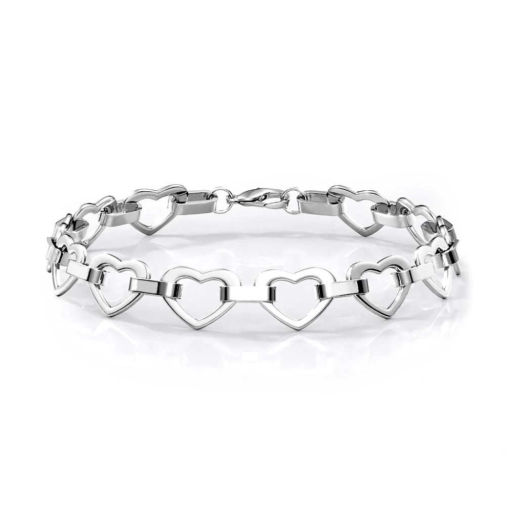 Náramek z chirurgické oceli SSB-1016