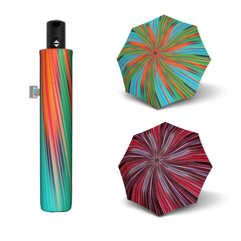 Doppler Magic Carbonsteel FANTASY Dámský skládací plně automatický deštník