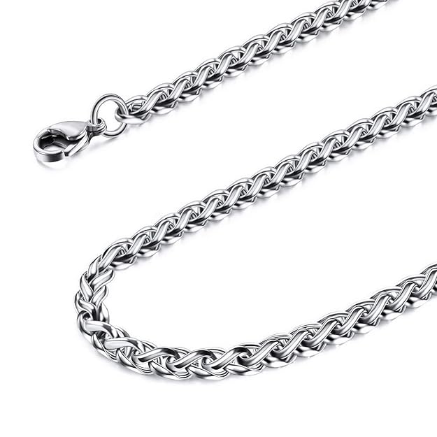 Řetízek z chirurgické oceli Keel 8mm