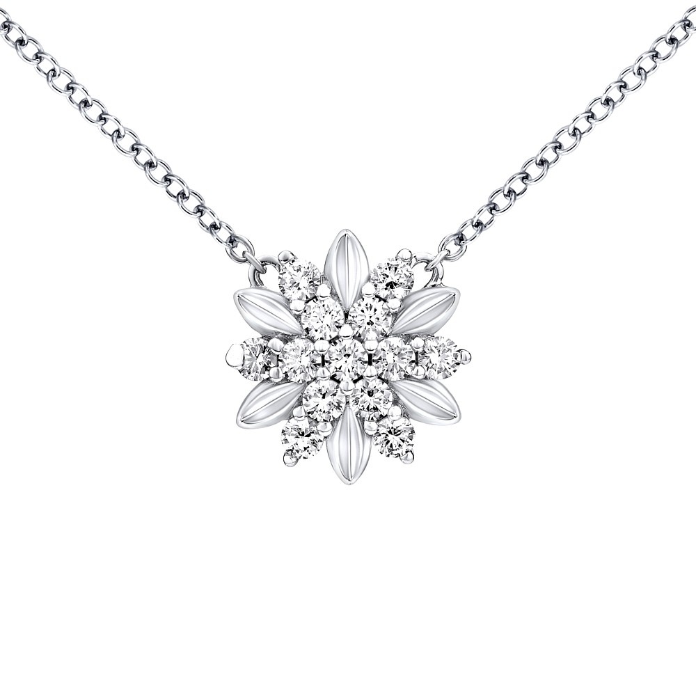 Stříbrný náhrdelník ALIVIA se Swarovski® Zirkony MWN10855A