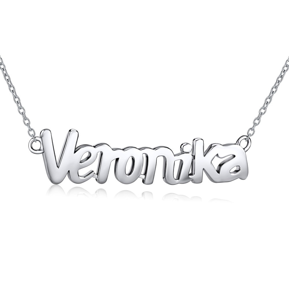 Stříbrný řetízek se jménem VERONIKA JJJ1862-VER