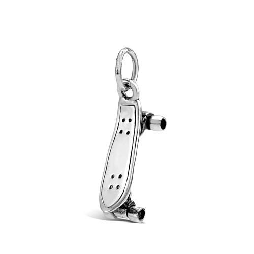 Stříbrný přívěsek skateboard PRMP13098