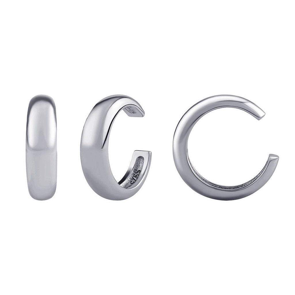 Stříbrná záušnice Brita DCC21787E