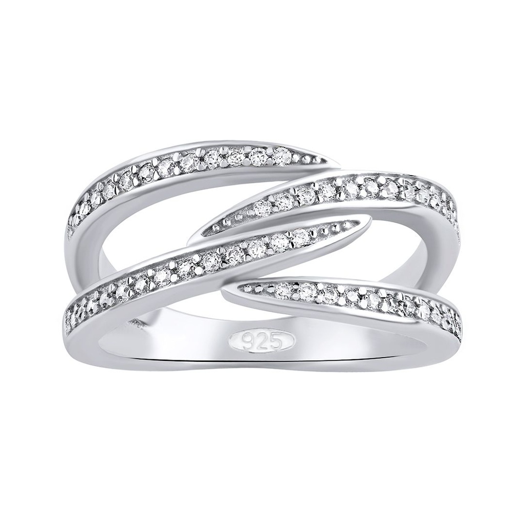 Stříbrný prsten Banea s Brilliance Zirconia JJJ1215R
