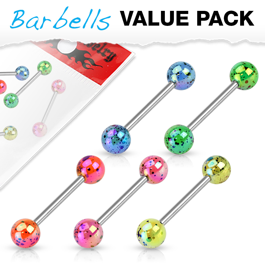 Piercing do jazyka pack VB-031